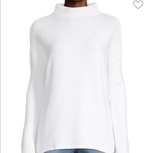 French Connection - Ribbed Dropped-Shoulder Sweater